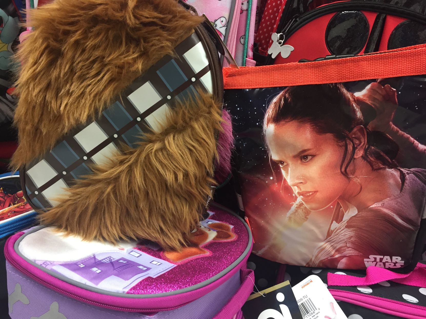 Star Wars lunch